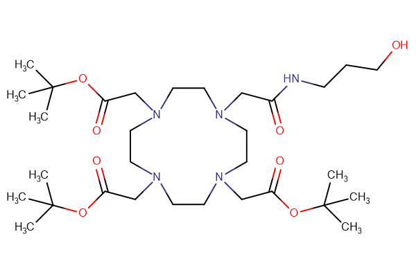 DOTA-tris(t-Bu)ester-C3-alcohol