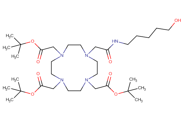 DOTA-tris(t-Bu)ester-C5-alcohol
