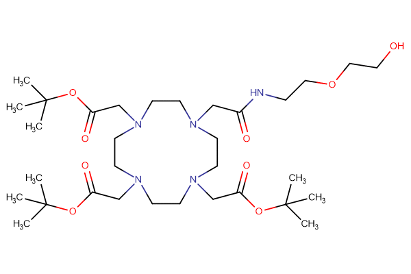 DOTA-tris(t-Bu)ester-PEG2