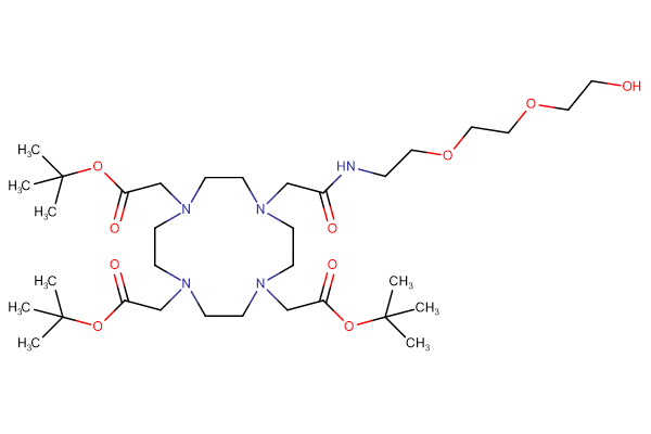 DOTA-tris(t-Bu)ester-PEG3