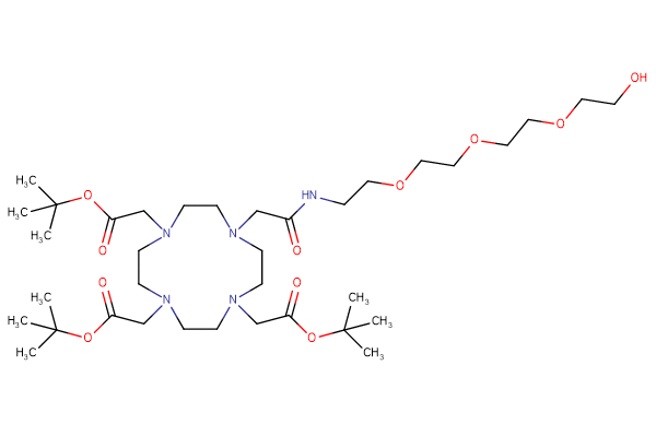 DOTA-tris(t-Bu)ester-PEG4