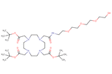 DOTA-tris(t-Bu)ester-PEG4