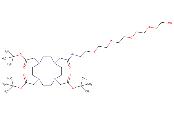 DOTA-tris(t-Bu)ester-PEG5