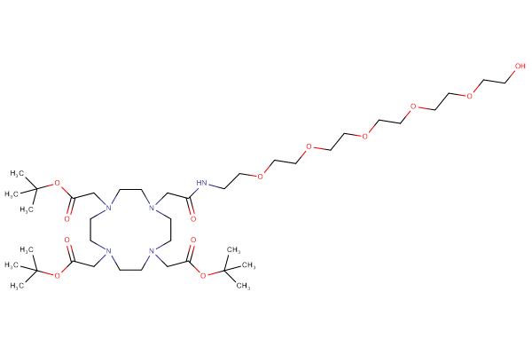 DOTA-tris(t-Bu)ester-PEG6