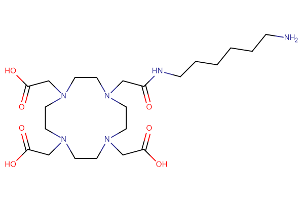 DOTA-C6-amine