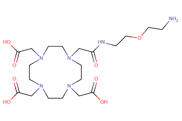 DOTA-PEG1-C2-amine