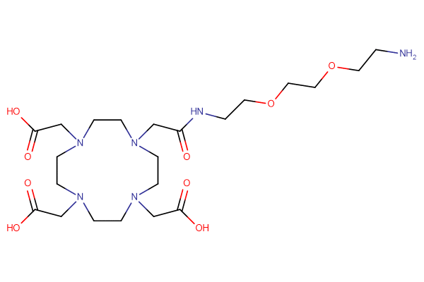 DOTA-PEG2-C2-amine