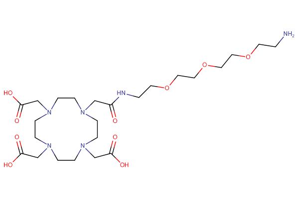 DOTA-PEG3-C2-amine