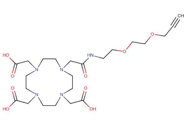 DOTA-PEG2-propargyl