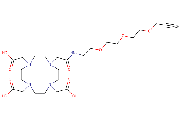 DOTA-PEG3-propargyl