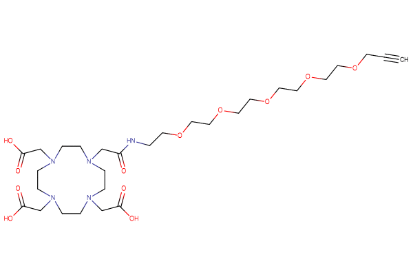 DOTA-PEG5-propargyl