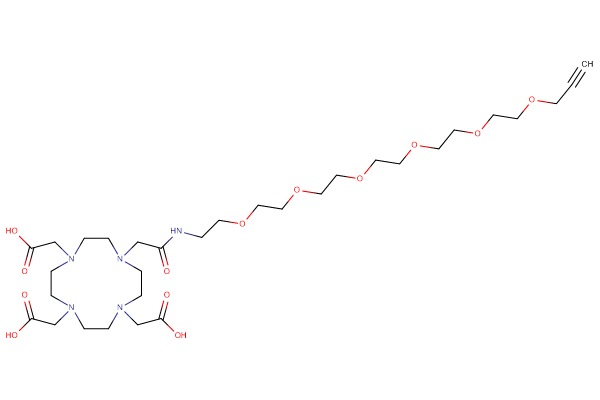 DOTA-PEG6-propargyl