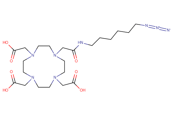 DOTA-C6-azide