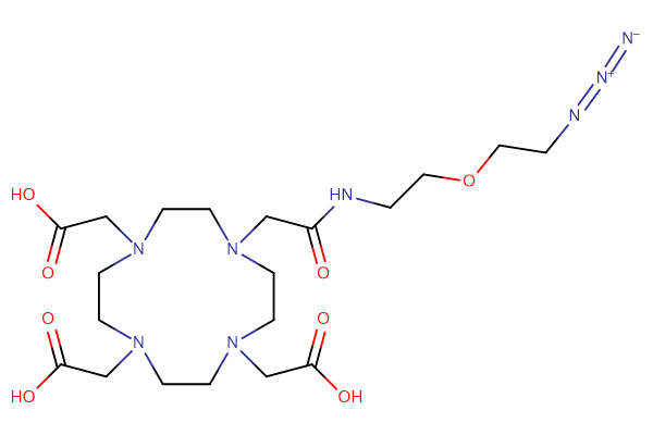 DOTA-PEG1-C2-azide