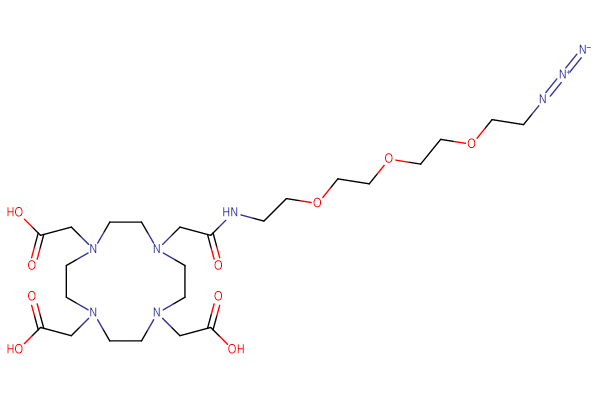 DOTA-PEG3-C2-azide