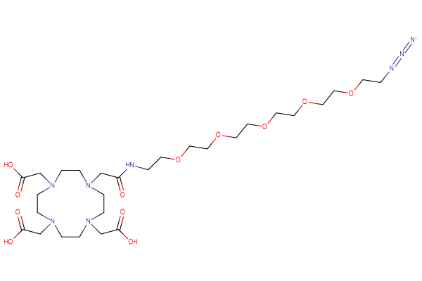 DOTA-PEG5-C2-azide