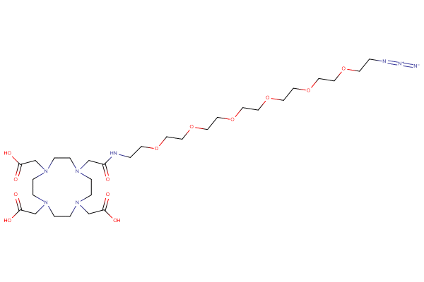 DOTA-PEG6-C2-azide