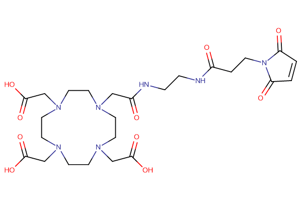 DOTA-C2-propanamido-maleimide