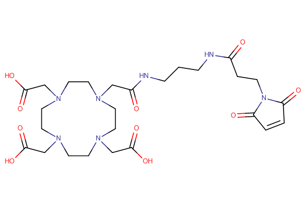 DOTA-C3-propanamido-maleimide
