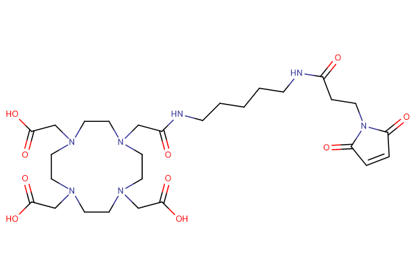 DOTA-C5-propanamido-maleimide