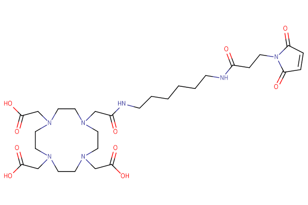 DOTA-C6-propanamido-maleimide