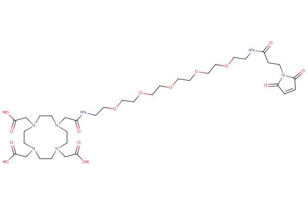 DOTA-PEG5-C2-propanamido-maleimide